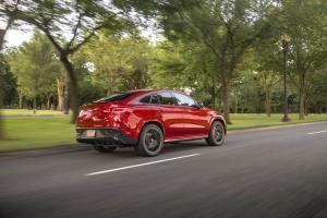 Mercedes-AMG GLE53 4Matic+ Coupe 2020 года  (NA)